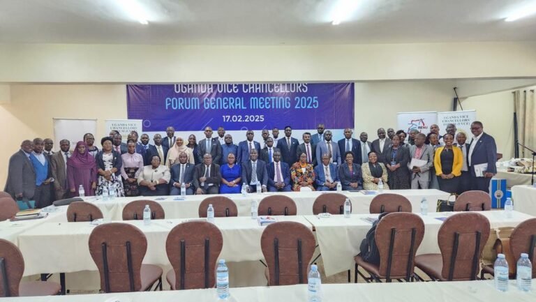 MRU Vice Chancellor Attends UVCF General Meeting in Kabale