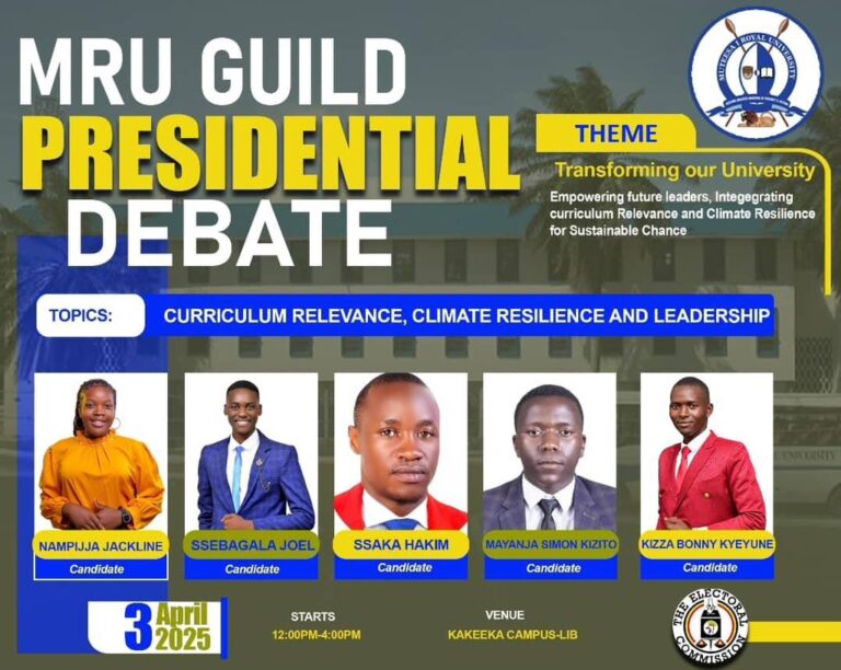 MRU Guild Presidential Debate